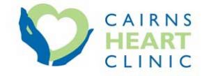 Cairns Heart Clinic Logo